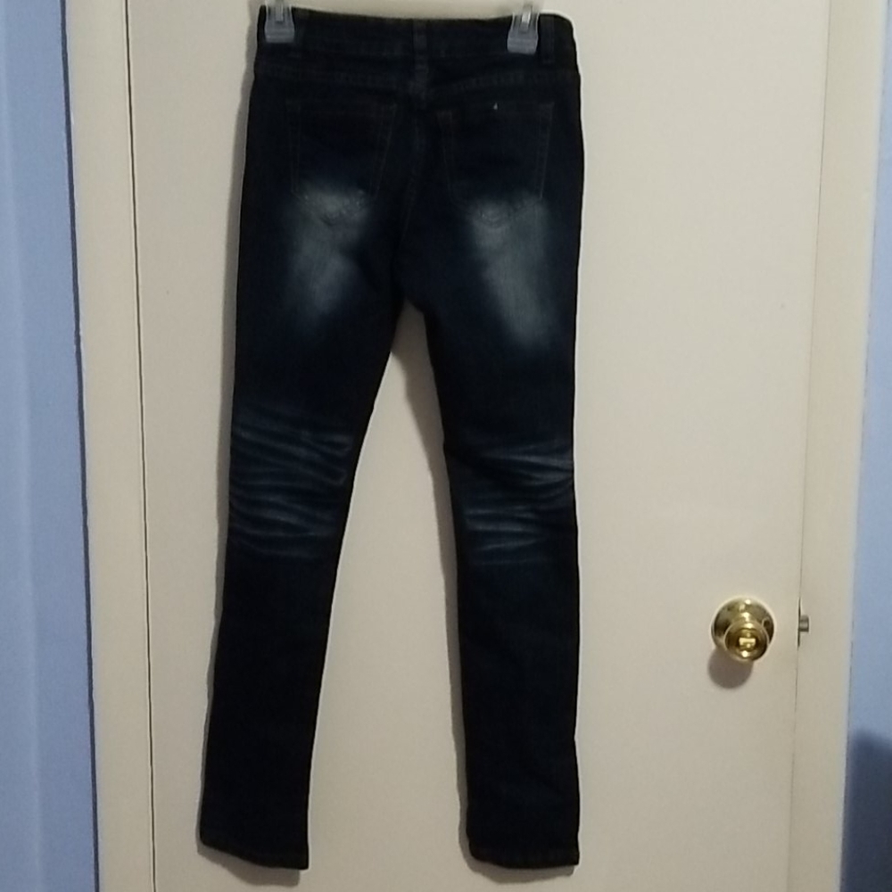 Mind Code 3 Distressed Jeans - Picture 2 of 9